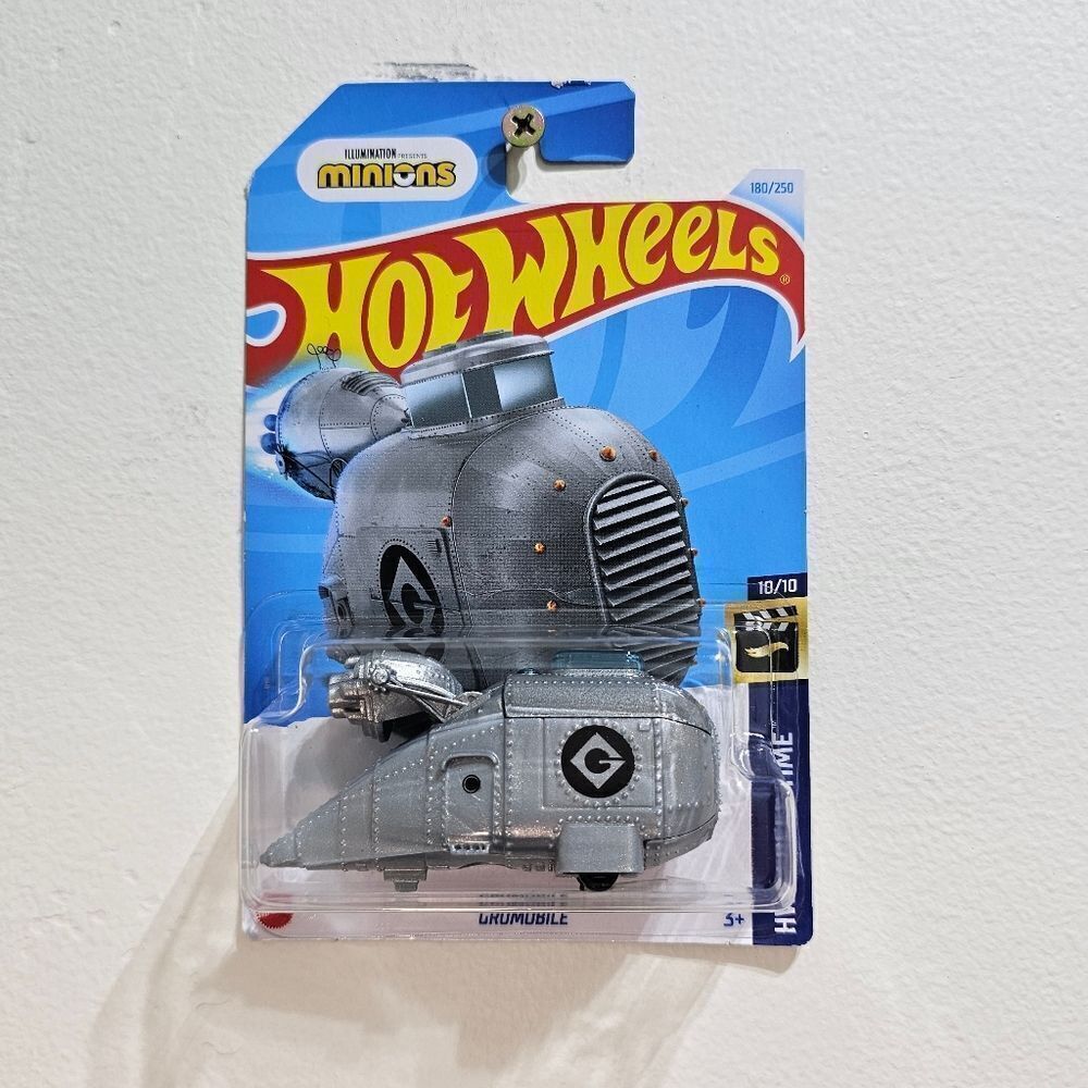Hotwheels Despicable Me Grumobile